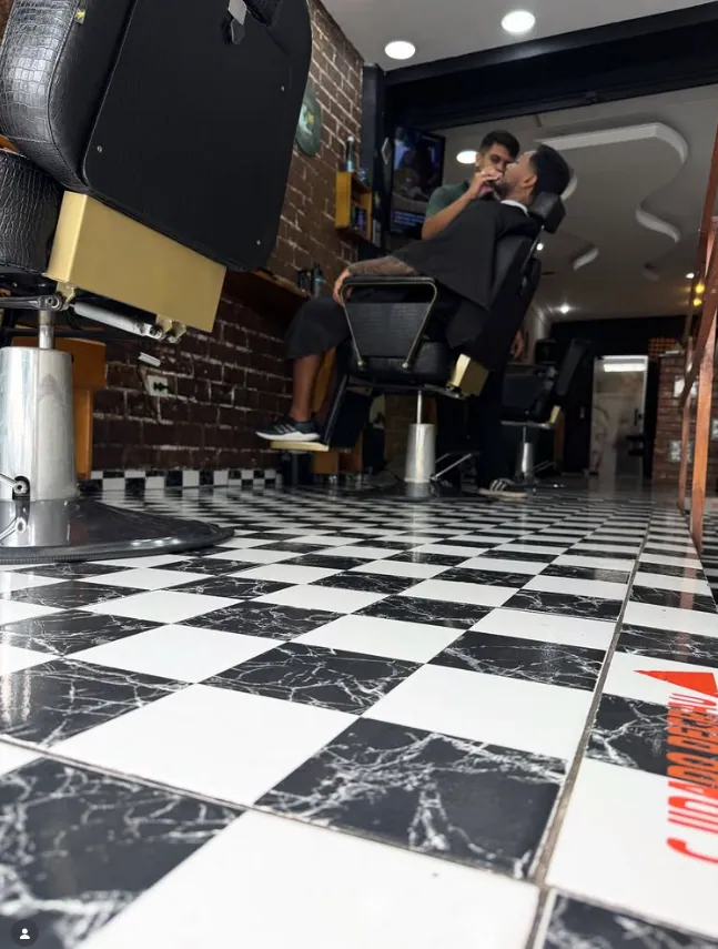 M.A. Barbearia